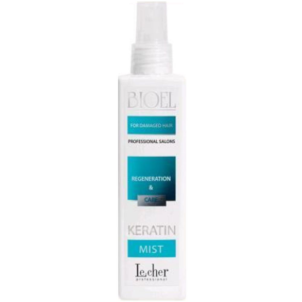 LeCher Professional Кeratin Bioel Spray - Спрей для пошкодженого волосся