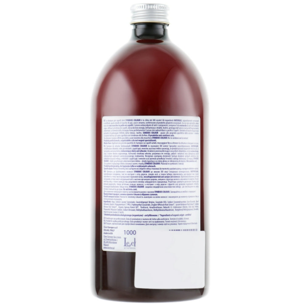 Lecher Symbios Colour Shampoo - Шампунь для окрашенных волос