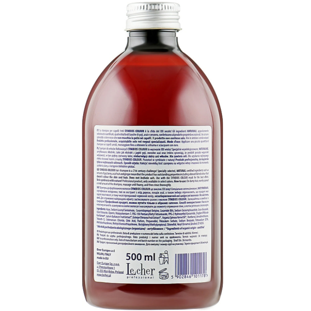 Lecher Symbios Colour Shampoo - Шампунь для окрашенных волос