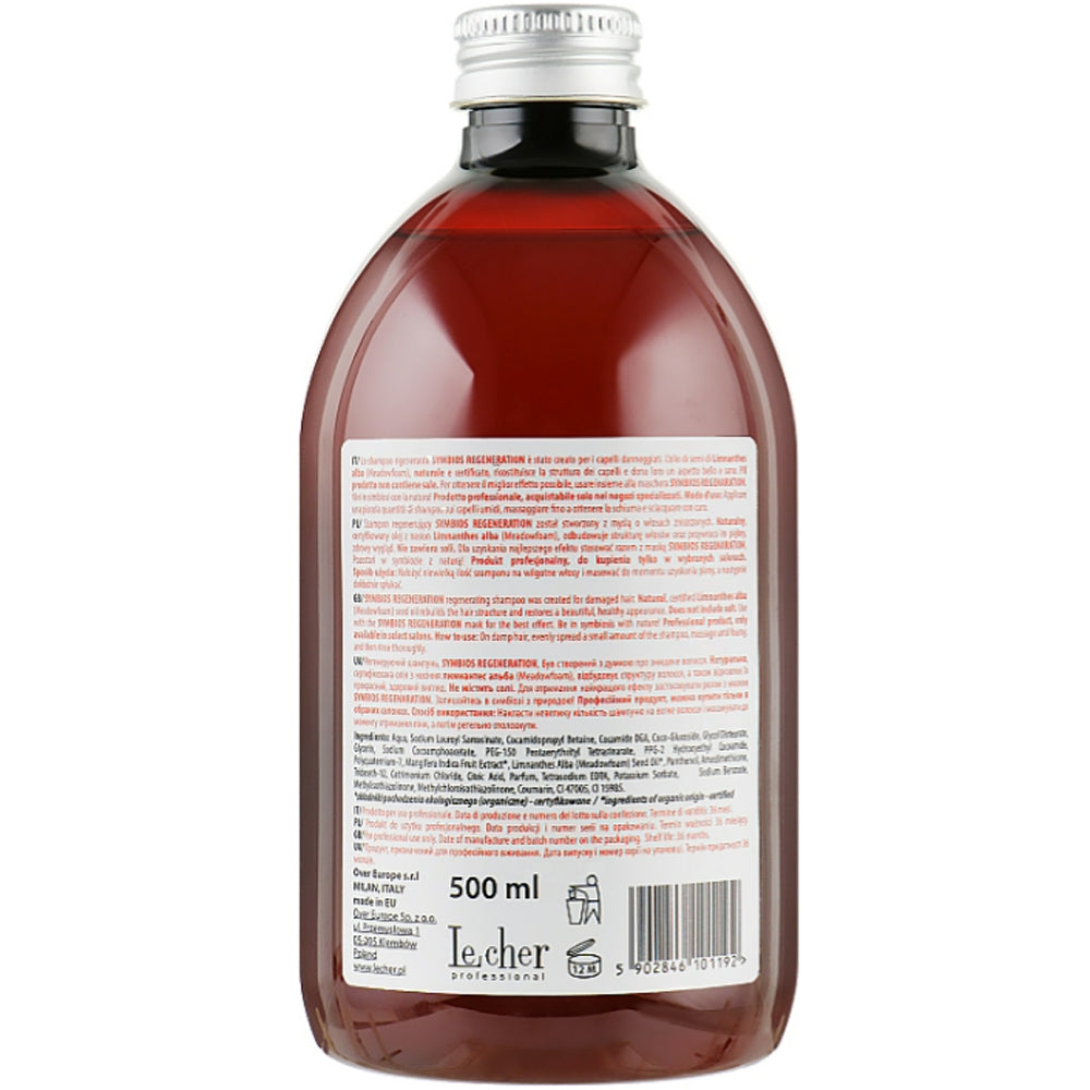 Lecher Symbios Regeneration Shampoo - Восстанавливающий шампунь