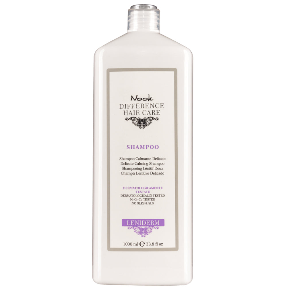 Nook Difference Hair Care Leniderm Shampoo — Шампунь заспокійливий