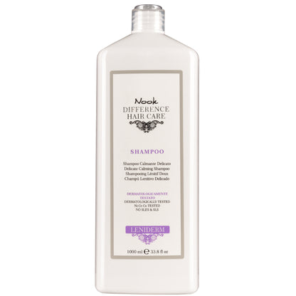 Nook Difference Hair Care Leniderm Shampoo — Шампунь заспокійливий