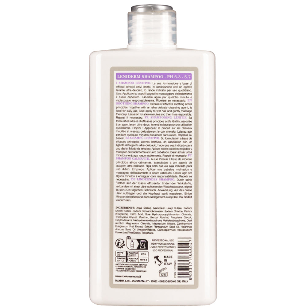 Nook Difference Hair Care Leniderm Shampoo — Шампунь заспокійливий