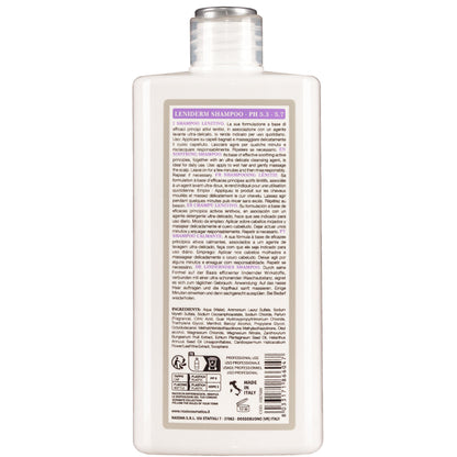 Nook Difference Hair Care Leniderm Shampoo — Шампунь заспокійливий