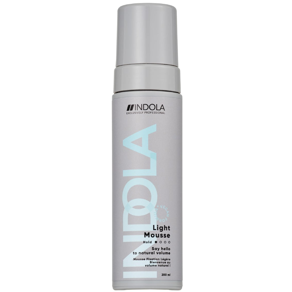Мус для легкої фіксації волосся - Indola Light Mousse