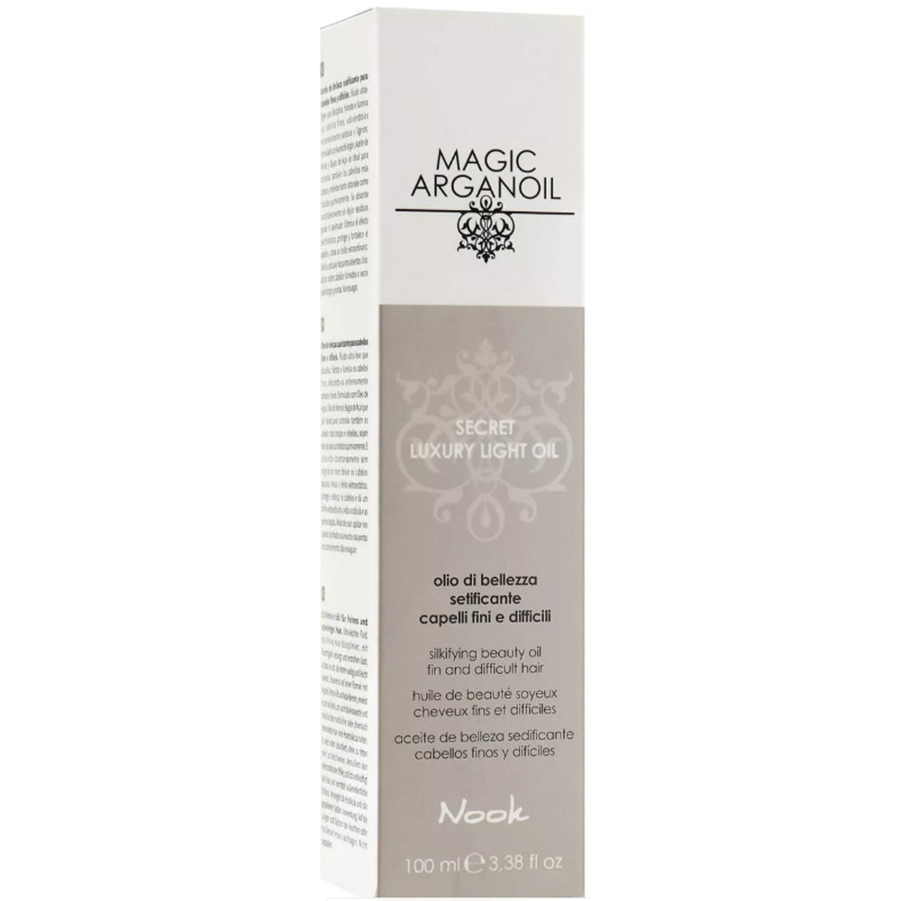 Nook Magic Arganoil Luxury Light Oil — Олія для тонкого і пошкодженого волосся