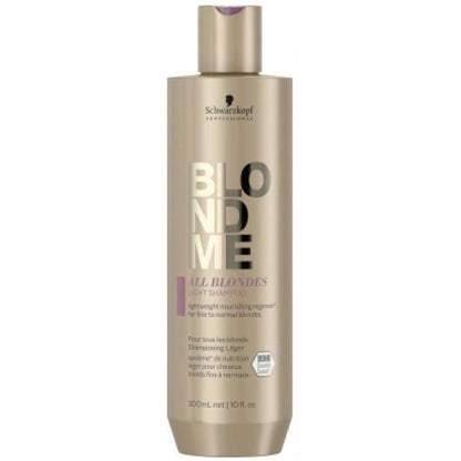 Питательный шампунь для волос - Schwarzkopf BlondMe Bond Repair Nourishing Shampoo