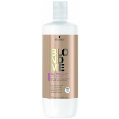 Питательный шампунь для волос - Schwarzkopf BlondMe Bond Repair Nourishing Shampoo