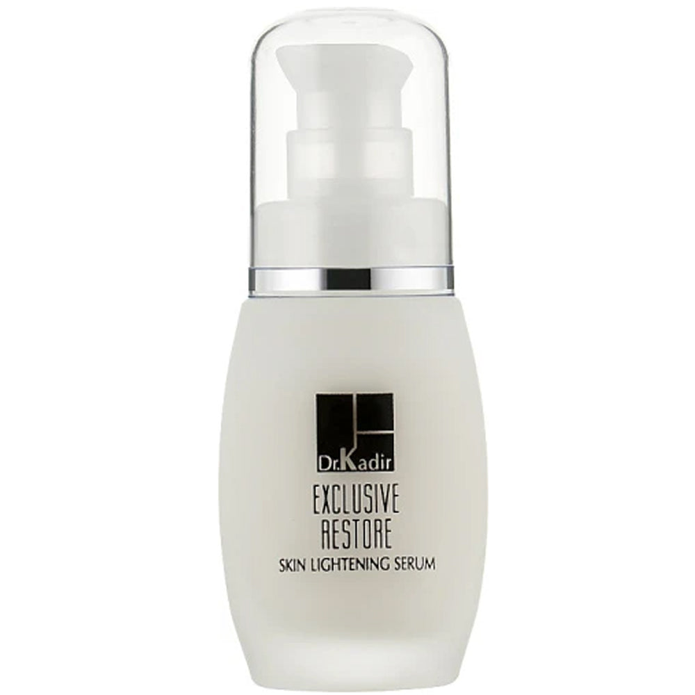 Dr. Kadir Exclusive Restore Skin Lightening Serum - Сироватка для обличчя освітлююча