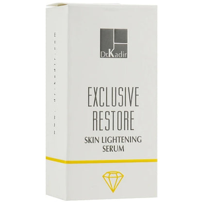 Dr. Kadir Exclusive Restore Skin Lightening Serum - Сироватка для обличчя освітлююча