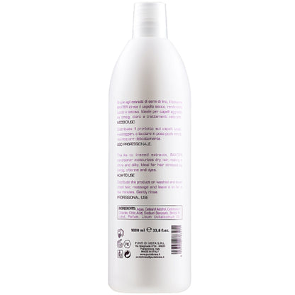 Punti di Vista Baxter Linseed Oil Conditioner - Зволожуючий бальзам-кондиціонер для щоденного використання з олією насіння льону