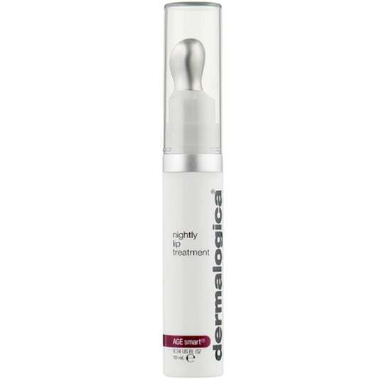 Dermalogica Age Smart Nightly Lip Treatment - Ночной восстанавливающий уход для губ с металлическим аппликатором