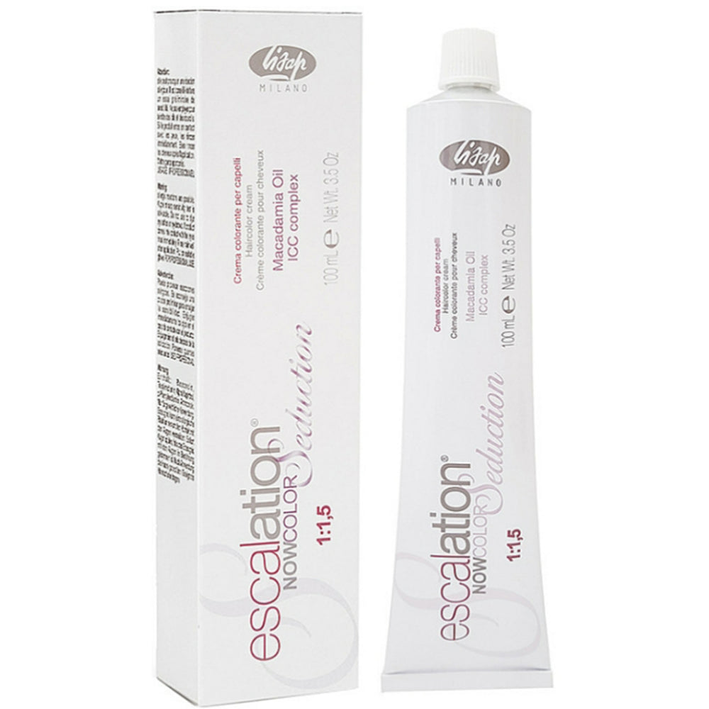 Lisap Escalation Now Color 100 ml - Стійка фарба для волосся 100 мл BLOND