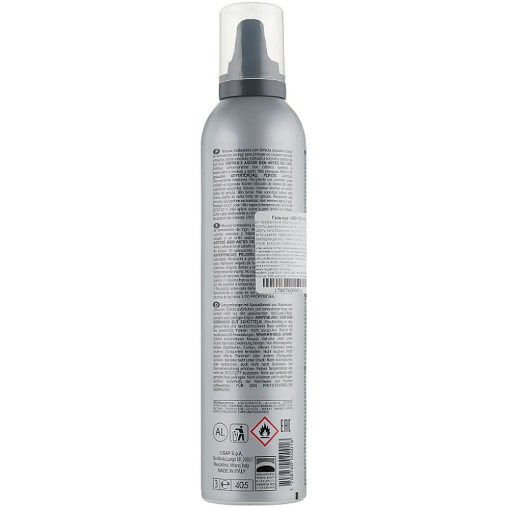 Lisap High Tech Hair Gel Mousse - Гель-мус