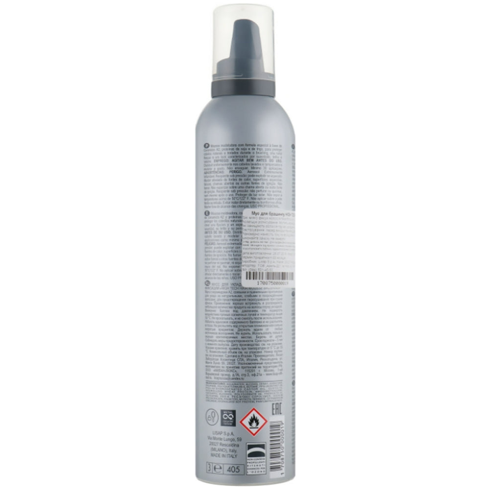Lisap High Tech Hair Mousse Brushing - Мус для брашинга
