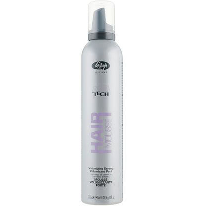 Lisap High Tech Hair Mousse Volumizing Strong - Піна-мус сильної фіксації