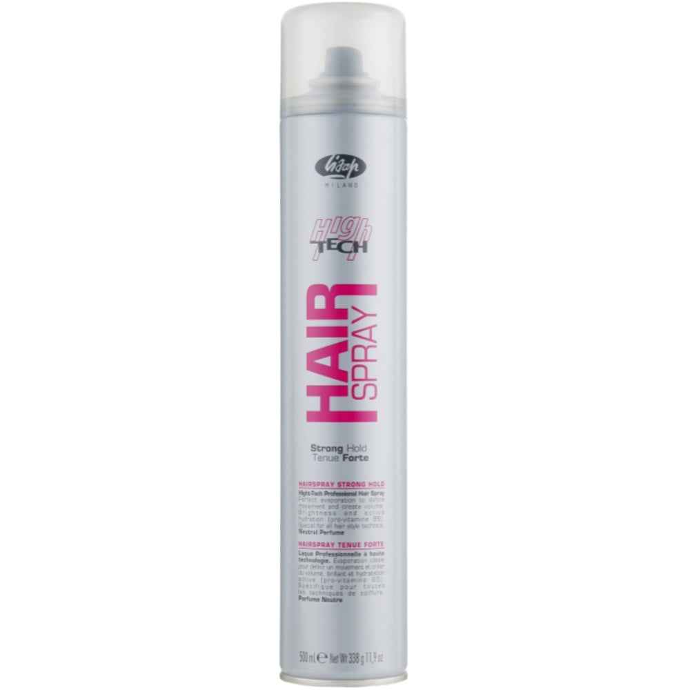 Lisap High Tech Hairspray Strong Hold - Спрей сильной фиксации