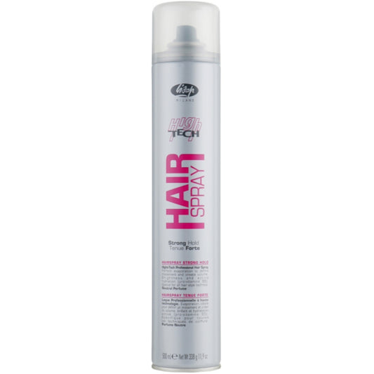 Lisap High Tech Hairspray Strong Hold - Спрей сильної фіксації