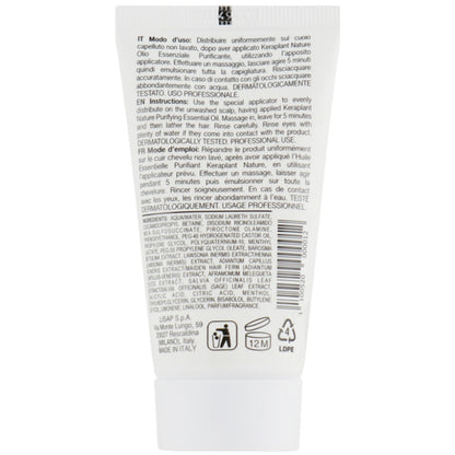 Lisap Keraplant Nature Anti-Dandruff Peeling - Пілінг проти лупи