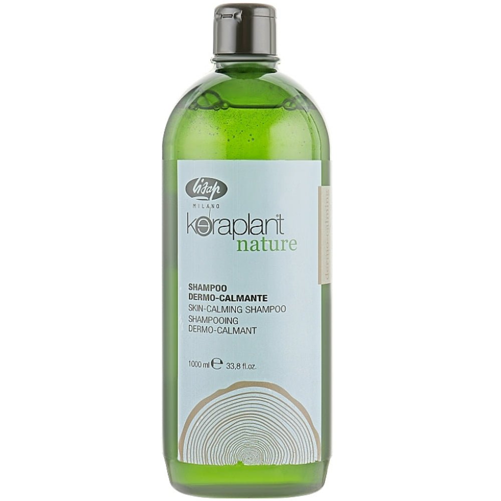 Lisap Keraplant Nature Dermo-Calming Shampoo - Шампунь із заспокійливою дією для чутливої шкіри голови