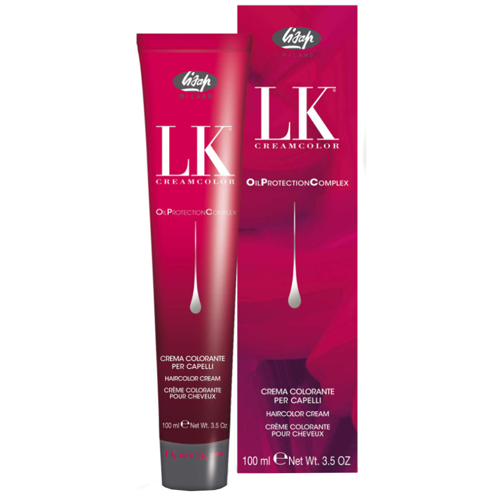Lisap LK Oil Protection Complex 100 ml - Стійка фарба для волосся 100 мл