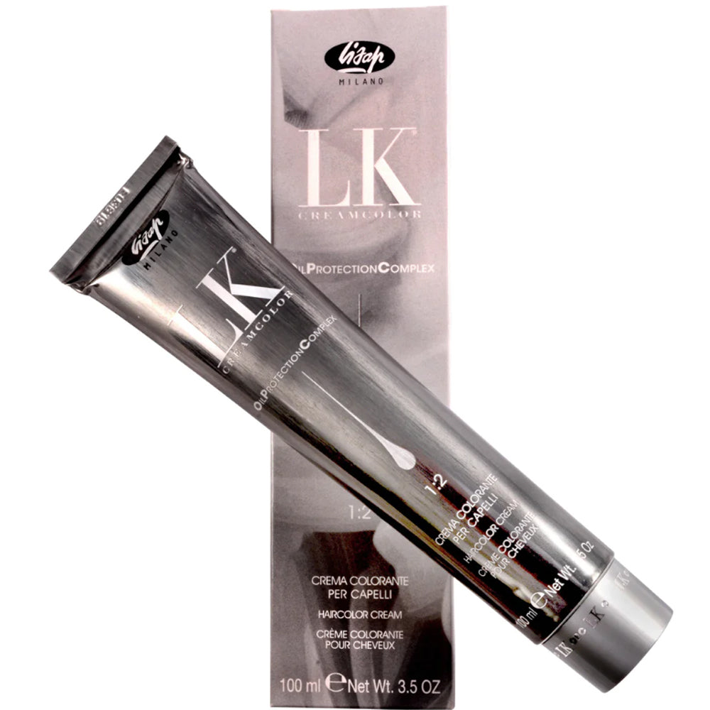 Lisap LK Oil Protection Complex 100 ml - Стойкая краска для волос 100 мл