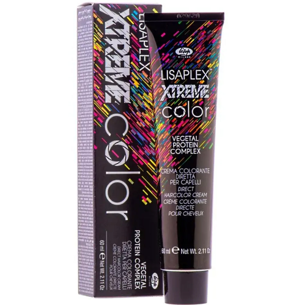 Lisap Lisaplex Xtreme Color 60 ml - Крем-фарба з пігментом прямої дії