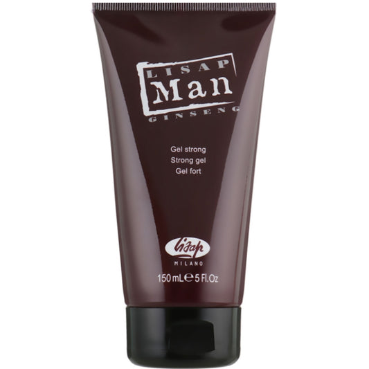 Lisap Man Strong Gel - Чоловічий гель для волосся сильної фіксації