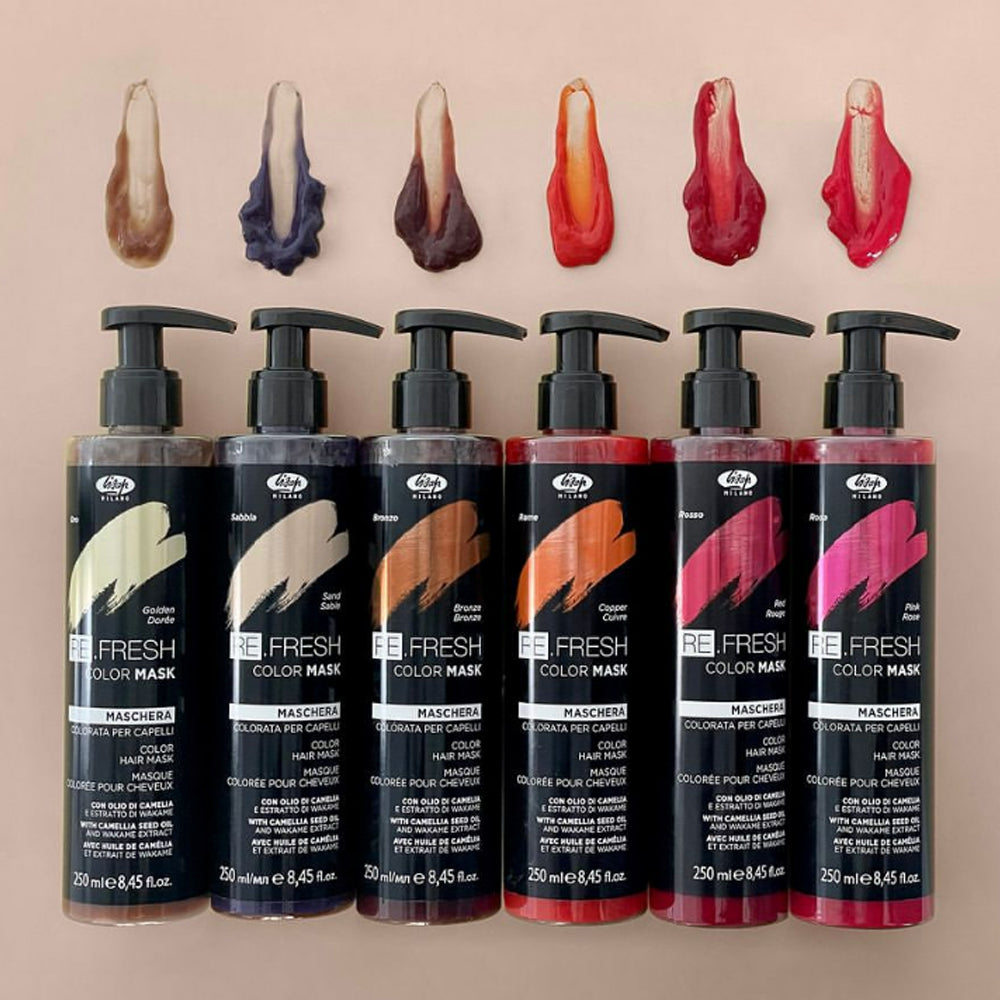 Безаммиачная тонирующая маска для волос 250 мл - Lisap Re.Fresh Color Mask