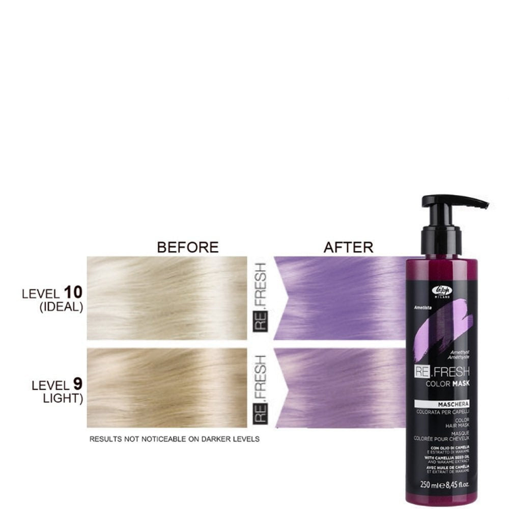 Безаміачна тонуюча маска для волосся 250 мл - Lisap Re.Fresh Color Mask