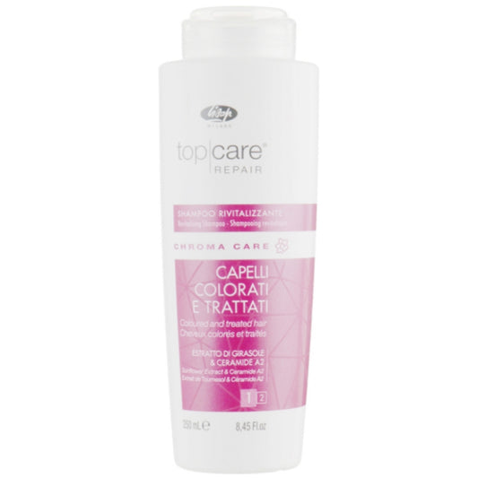 Lisap Top Care Repair Chroma Care Revitalising Shampoo - Оживляючий шампунь без сульфатів