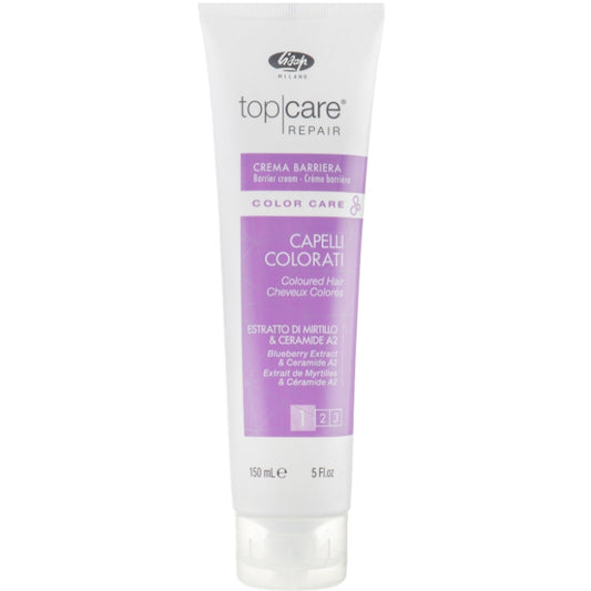 Lisap Top Care Repair Color Care Barrier Cream - Бар'єрний крем для захисту шкіри голови від фарбування