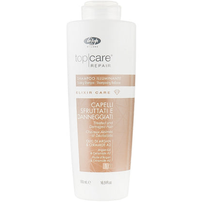 Lisap Top Care Repair Elixir Care Shining Shampoo - Шампунь для блеска волос