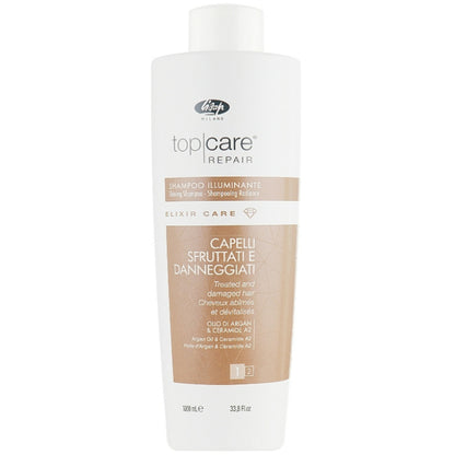 Lisap Top Care Repair Elixir Care Shining Shampoo - Шампунь для блеска волос