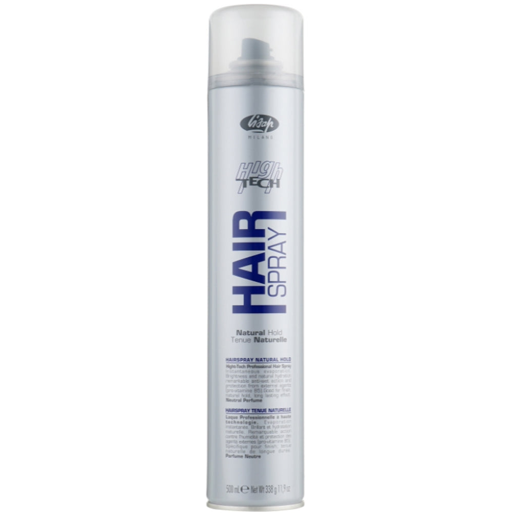 Lisap High Tech Hair Spray Natural - Спрей нормальної фіксації
