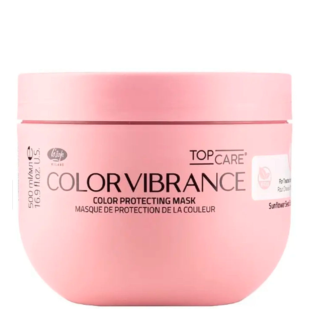 Маска для захисту кольору волосся - Lisap Top Care Color Vibrance
