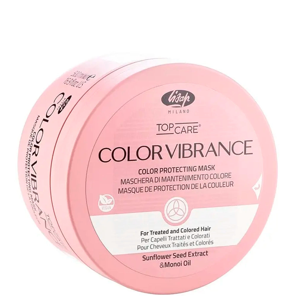 Маска для захисту кольору волосся - Lisap Top Care Color Vibrance