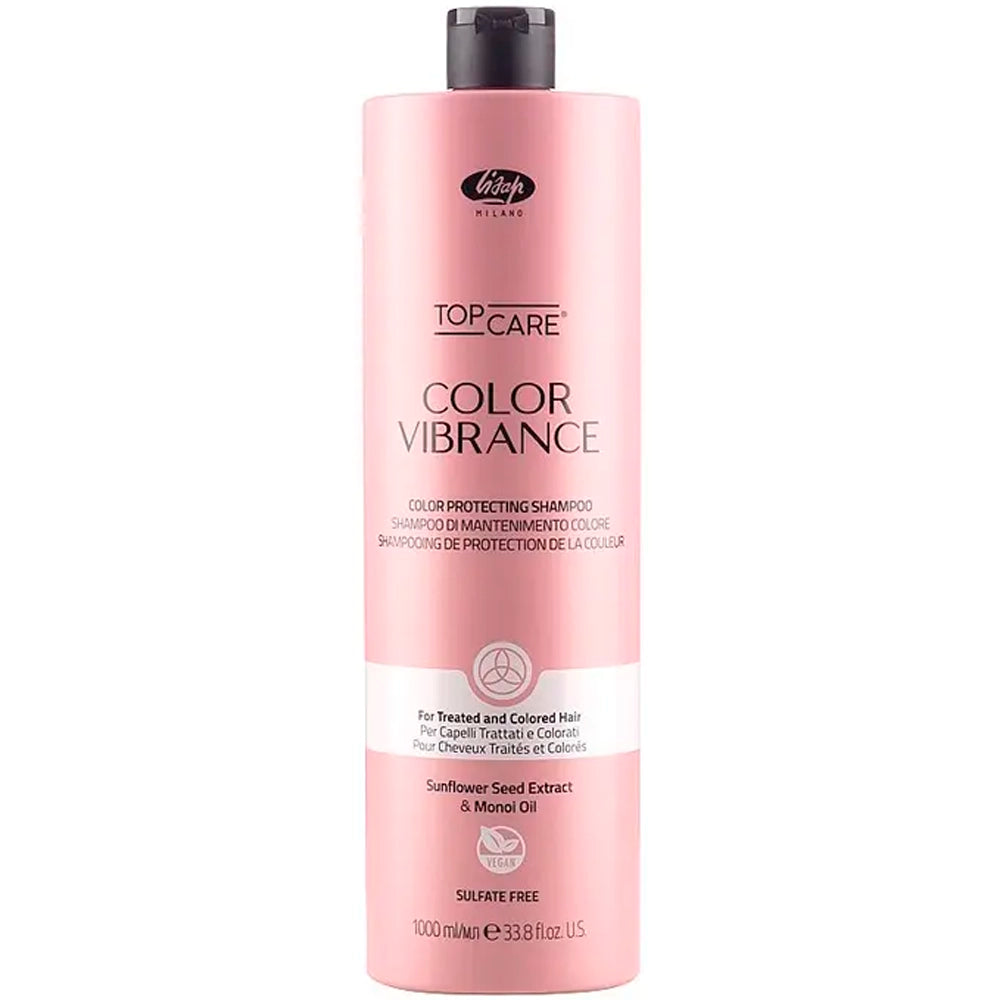 Шампунь для фарбованого волосся - Lisap Color Vibrance