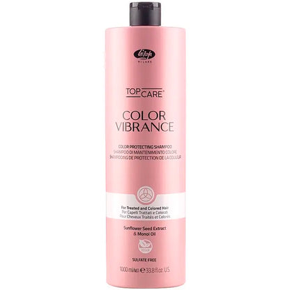 Шампунь для фарбованого волосся - Lisap Color Vibrance