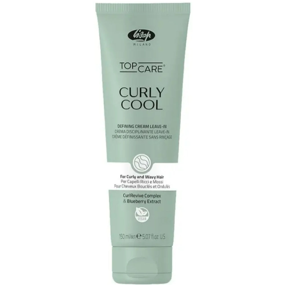 Дисциплінуючий крем для кучерявого та хвилястого волосся - Lisap Curly Cool