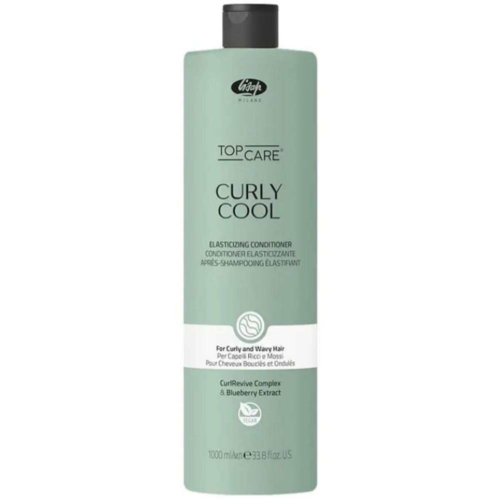 Кондиціонер для кучерявого та хвилястого волосся - Lisap Curly Cool