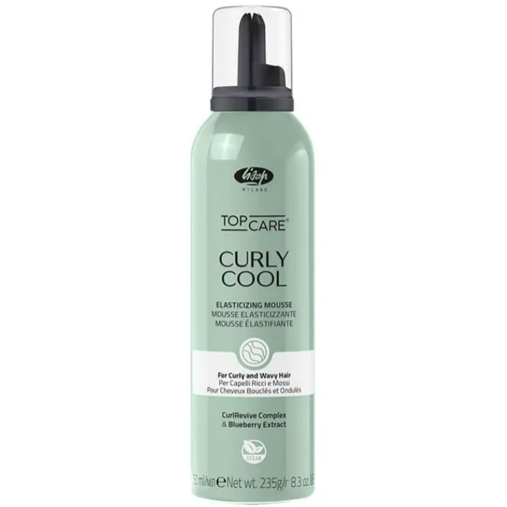 Lisap Curly Cool Elasticizing Mousse