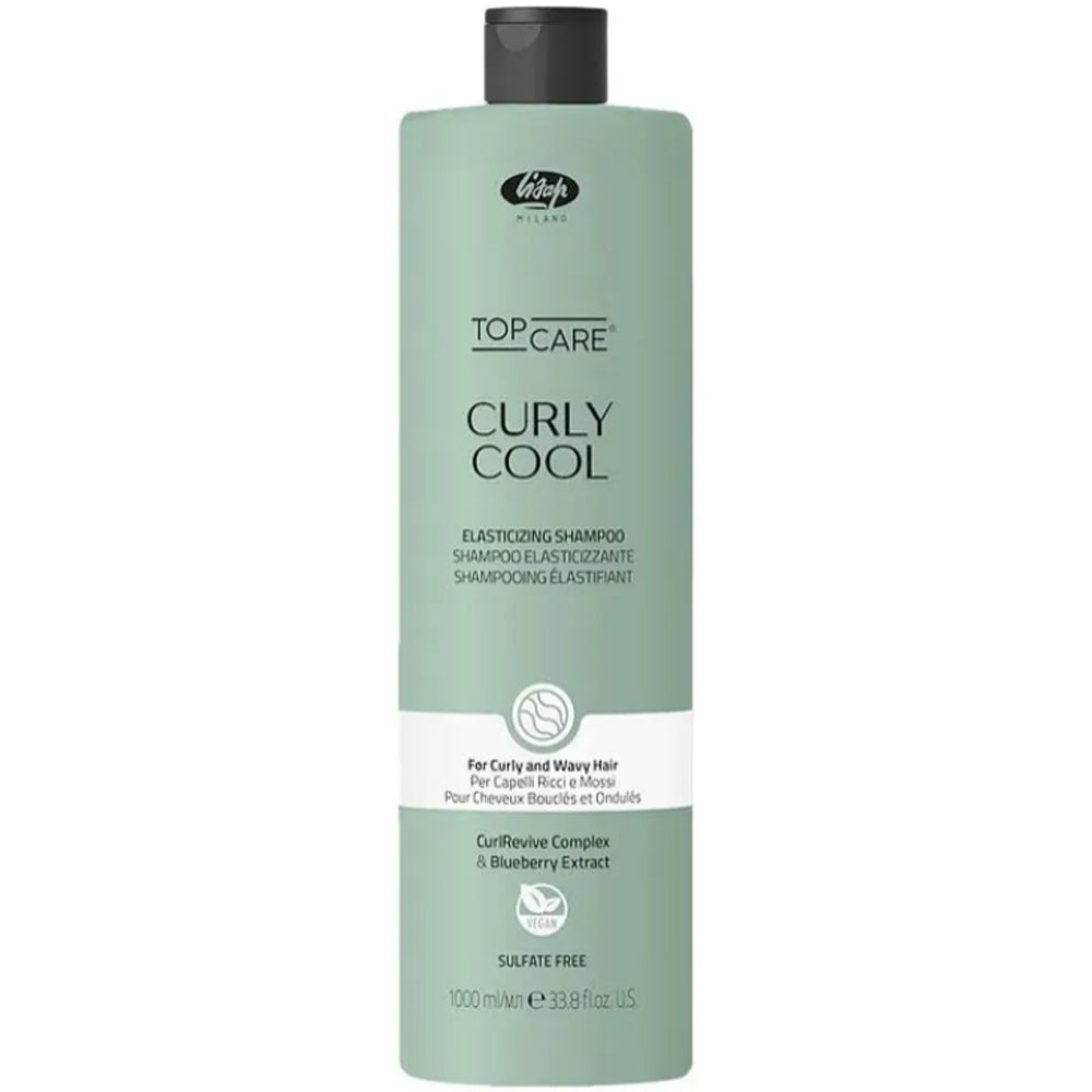 Шампунь для кучерявого та хвилястого волосся - Lisap Curly Cool