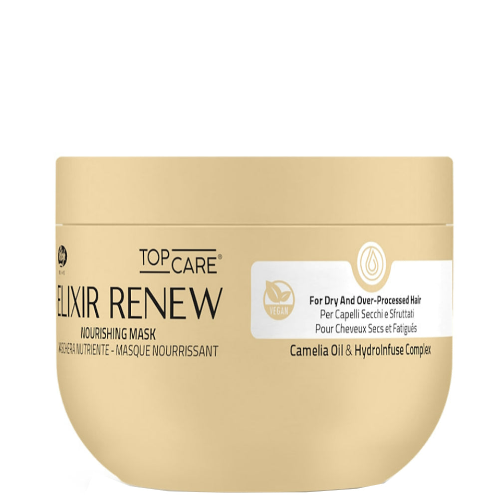 Зволожуюча та відновлююча маска - Lisap Elixir Renew Nourishing Mask