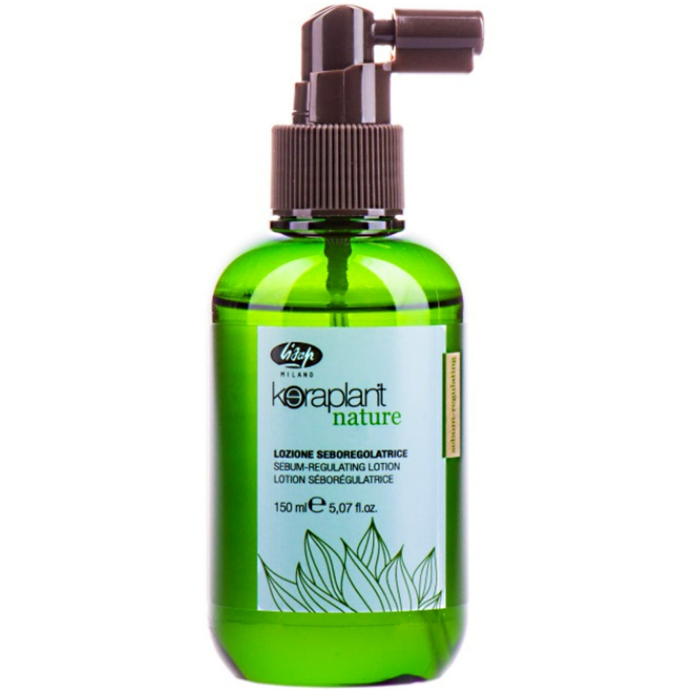 Lisap Keraplant Nature Sebum-Regulating Lotion - Лосьон для регулирования жирности волос