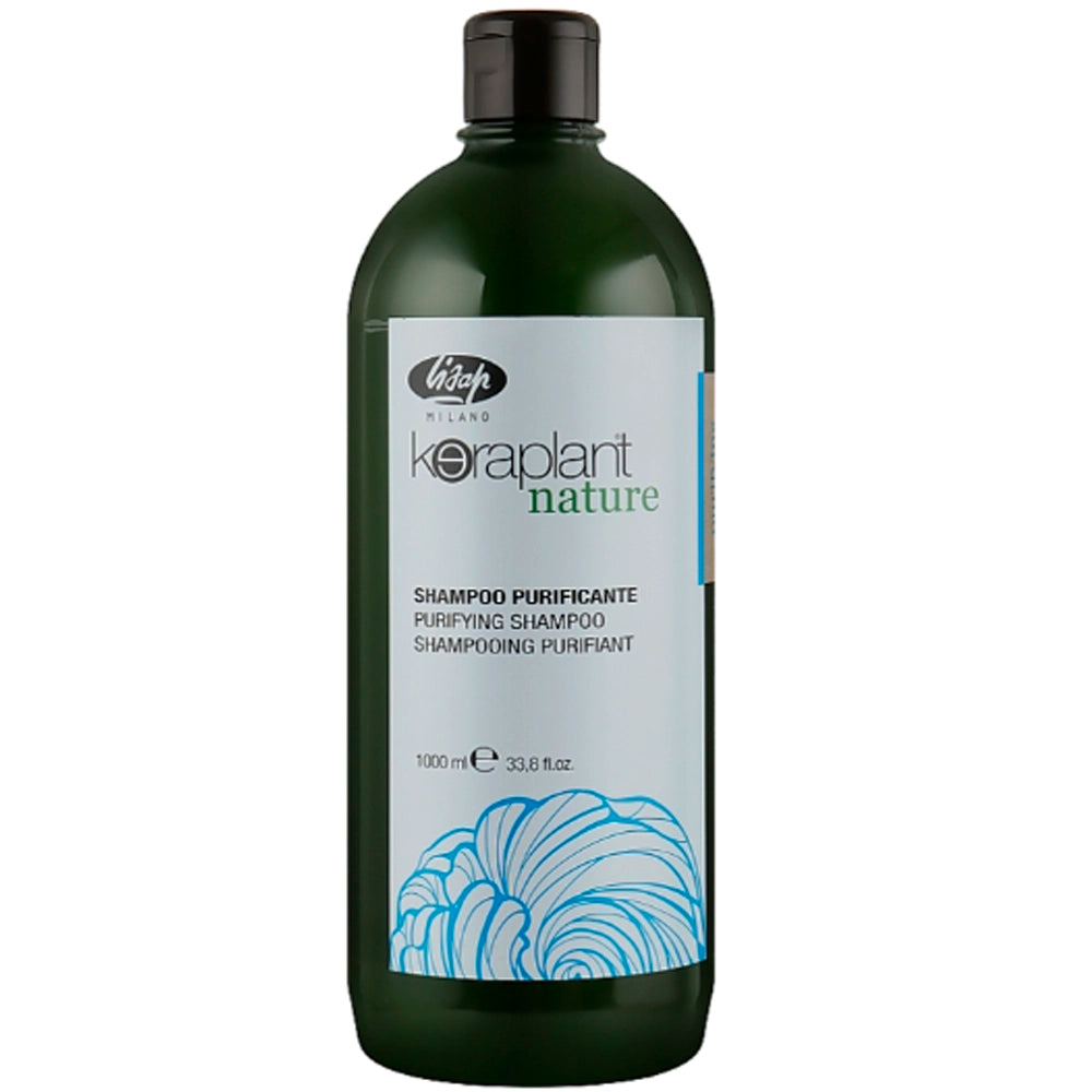 Шампунь проти лупи - Lisap Keraplant Nature Purifying Shampoo