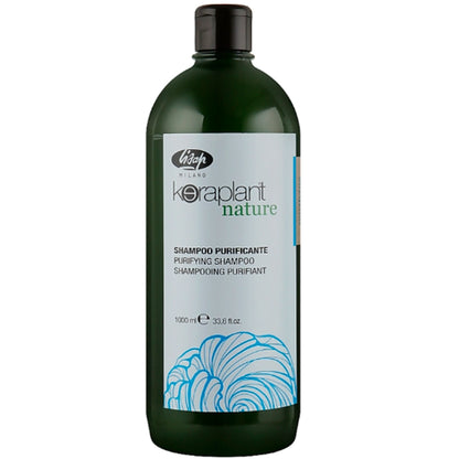 Шампунь проти лупи - Lisap Keraplant Nature Purifying Shampoo