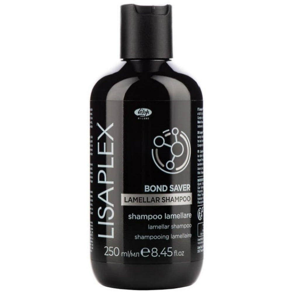 Ламелярний шампунь - Lisap Lisaplex Bond Saver Lamellar Shampoo
