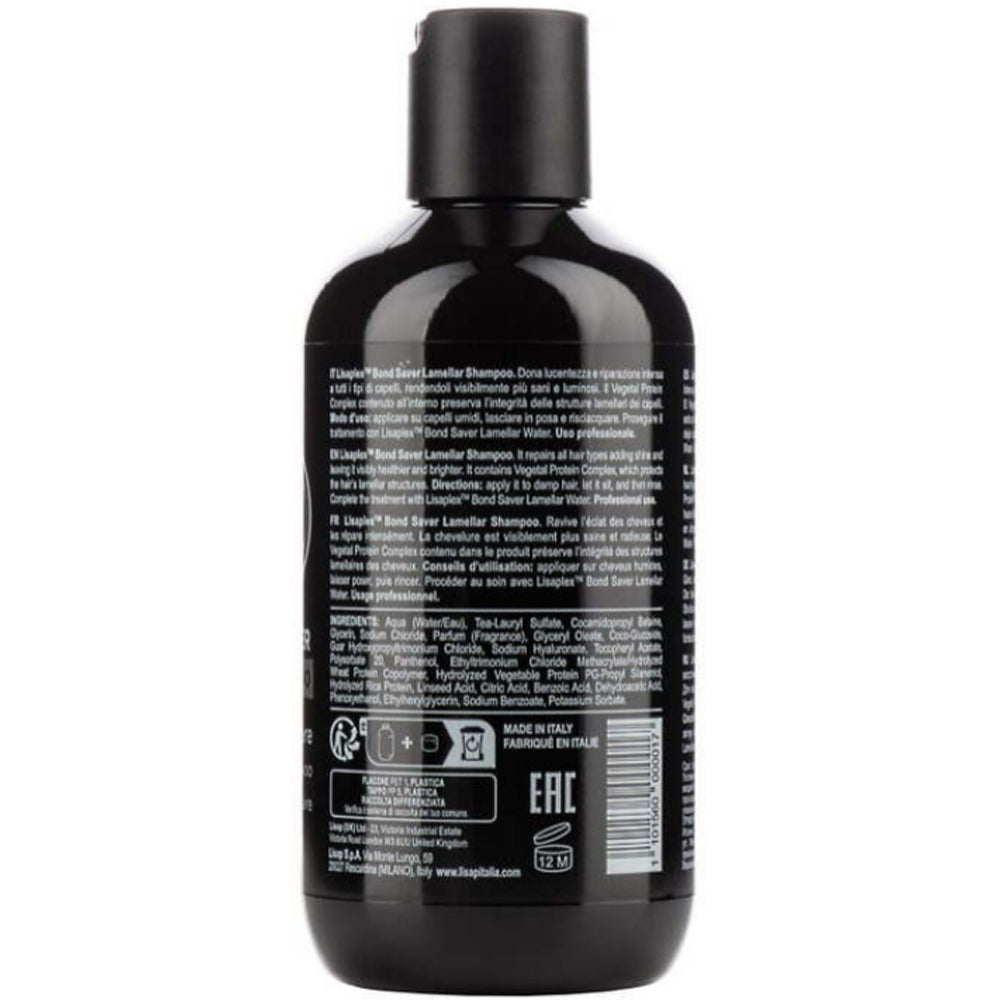 Ламелярний шампунь - Lisap Lisaplex Bond Saver Lamellar Shampoo