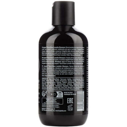 Ламелярный шампунь - Lisap Lisaplex Bond Saver Lamellar Shampoo